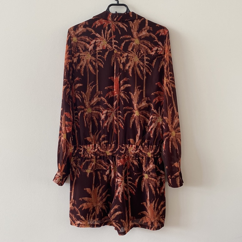 🌺 NWT - Scotch & Soda Short Playsuit 🌺 - Picture 4 of 10